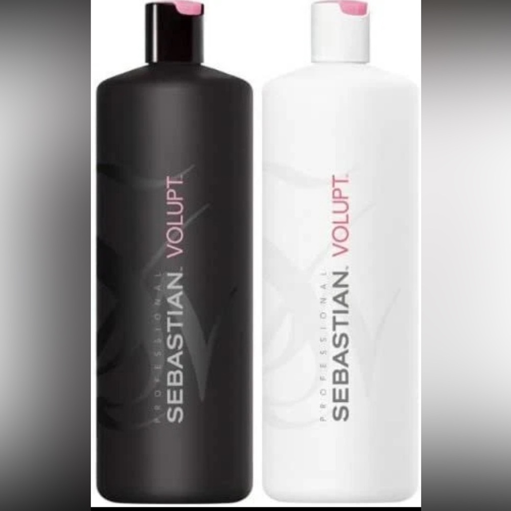 Volupt Hair Care Set - Black and White